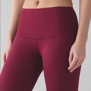 Lululemon Free Spirit Pant Full-On Luon
